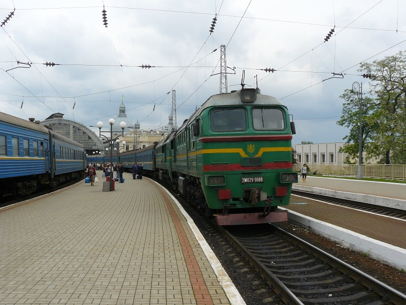 2M62 0088 in Lviv am 02-06-2009. 