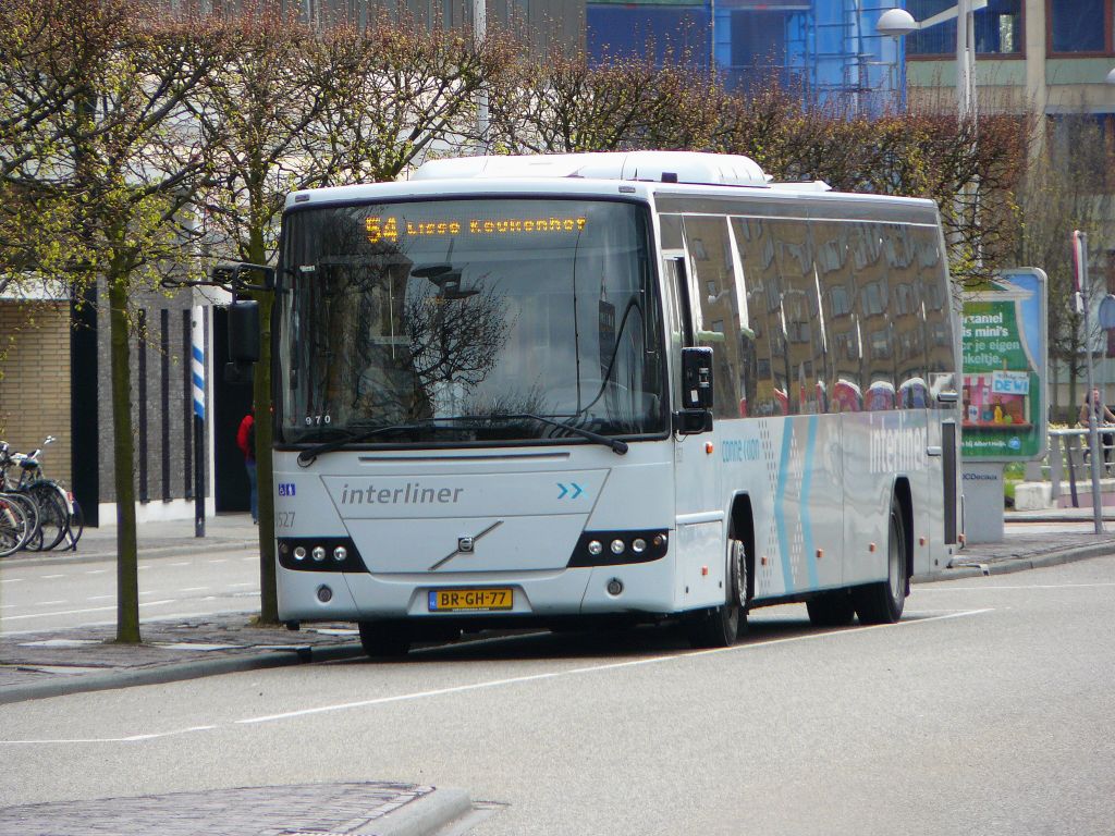 Connexxion Bus 3527 Leiden 15-04-2012.