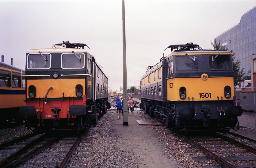 Fest 150 Jahre Nederlandse Spoorwegen. Utrecht 1989. 