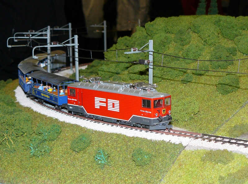 Modellbahn Modellbahnausstellung RAIL in Houten, Niederlande 13-03-2010. 
