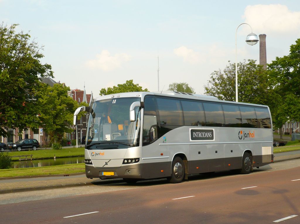 Volvo 9700 Reisebus Molenwerf Leiden, Niederlande 05-06-2012.