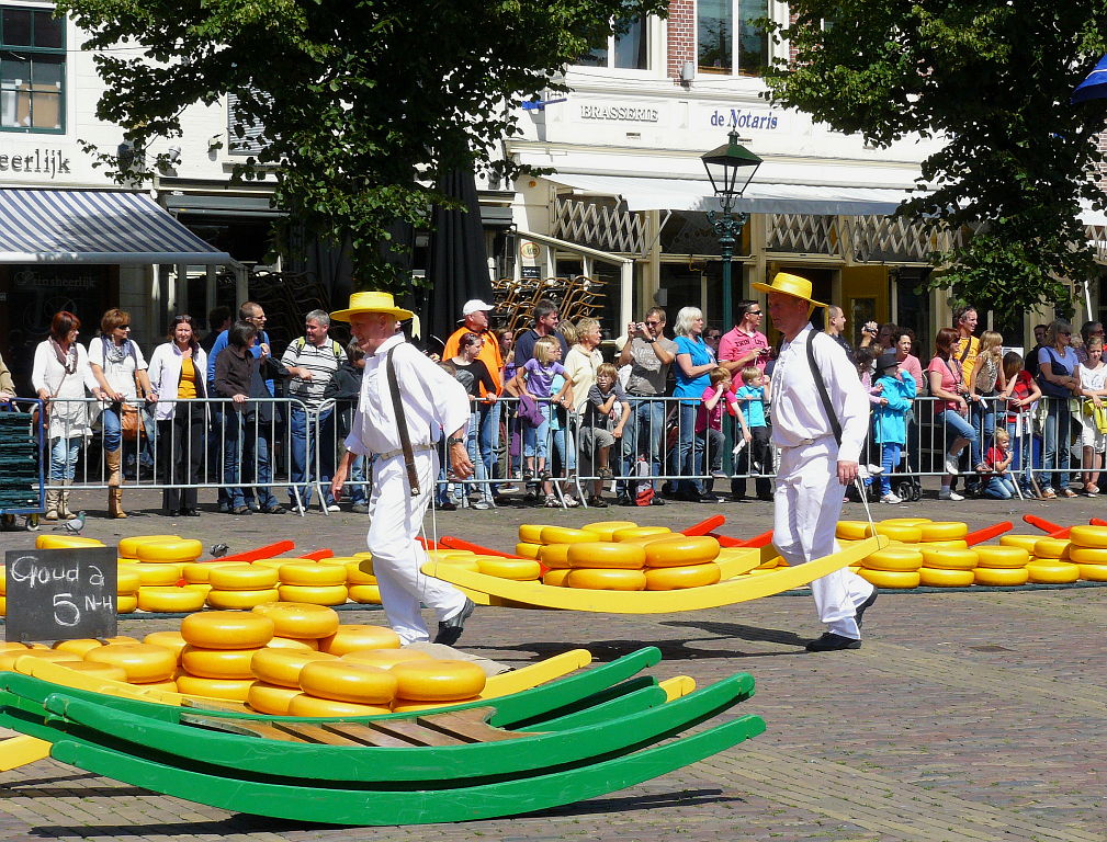 Waagplein Alkmaar 15-07-2011.