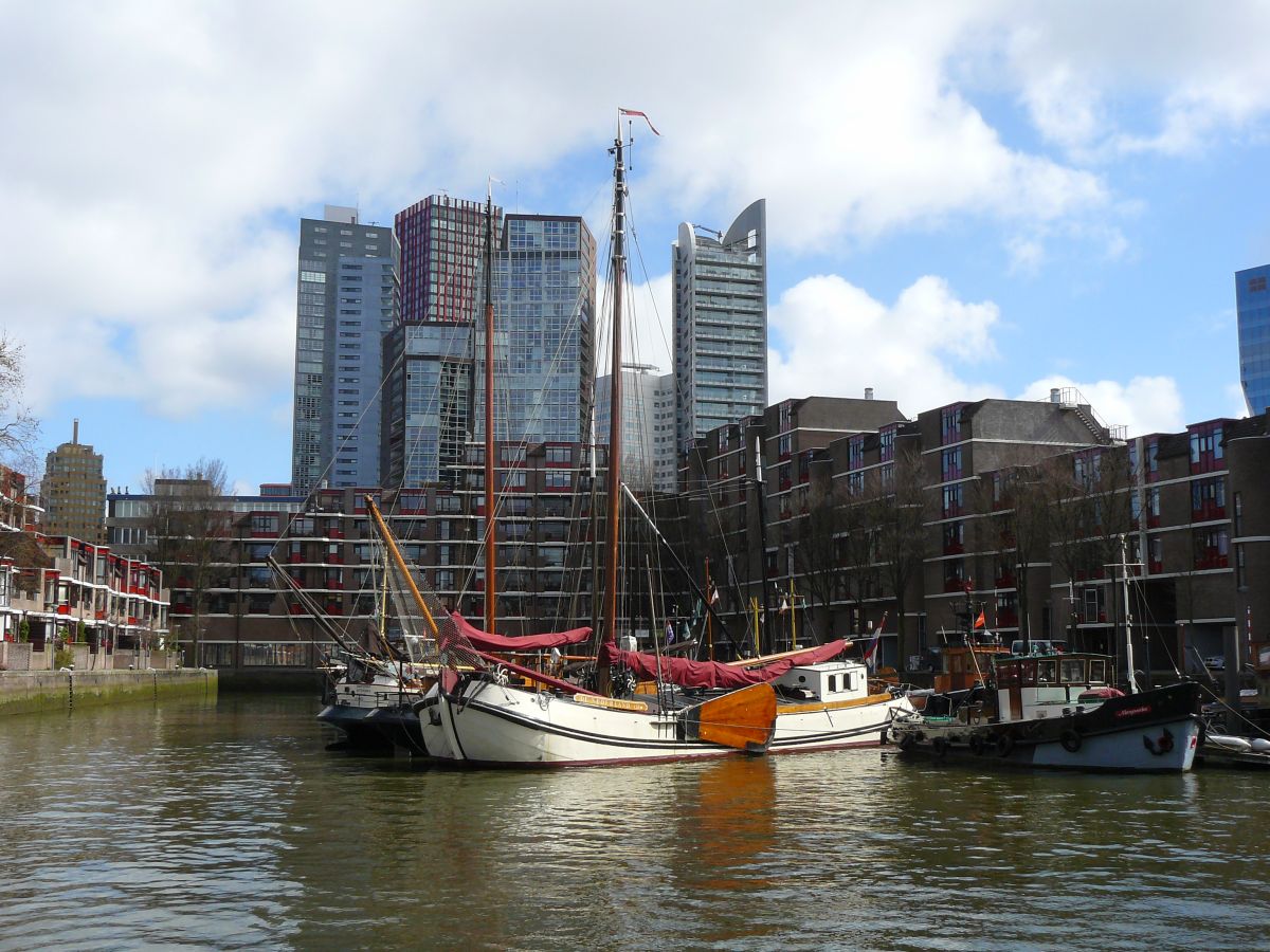 Bierhaven Maritiemmuseum, Rotterdam 02-04-2015.
