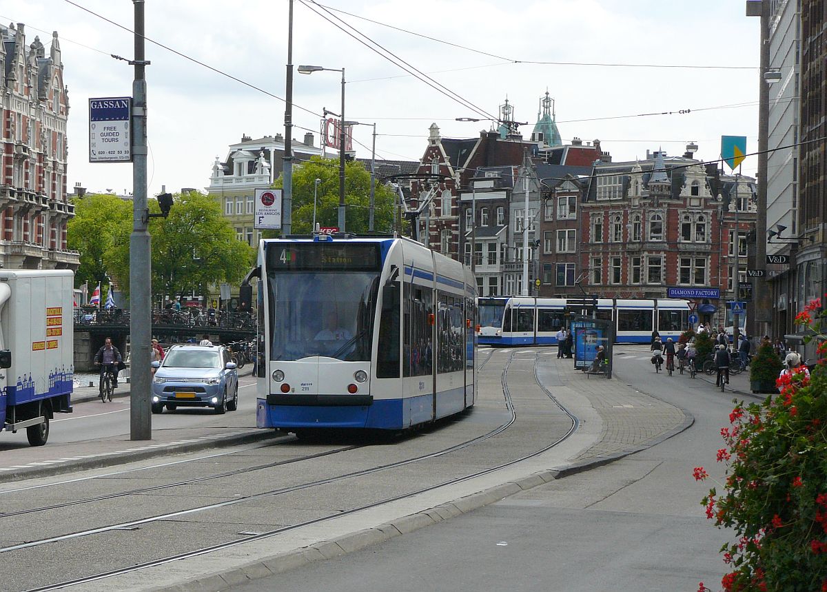 GVB TW 2111 Rokin, Amsterdam 29-06-2014.

GVB tram 2111 Rokin, Amsterdam 29-06-2014.