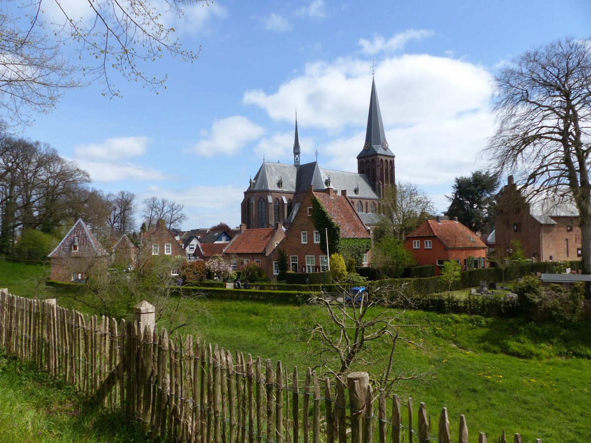 Hof van Bergh, 's-Heerenberg 25-04-2021.