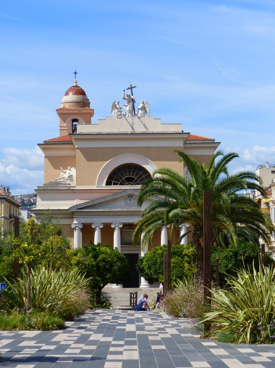 Kirche Saint Jean-Baptiste le Voeu. Traverse de la Bourgada, Nizza 02-09-2018.

Kerk Saint Jean-Baptiste le Voeu. Traverse de la Bourgada, Nice 02-09-2018.