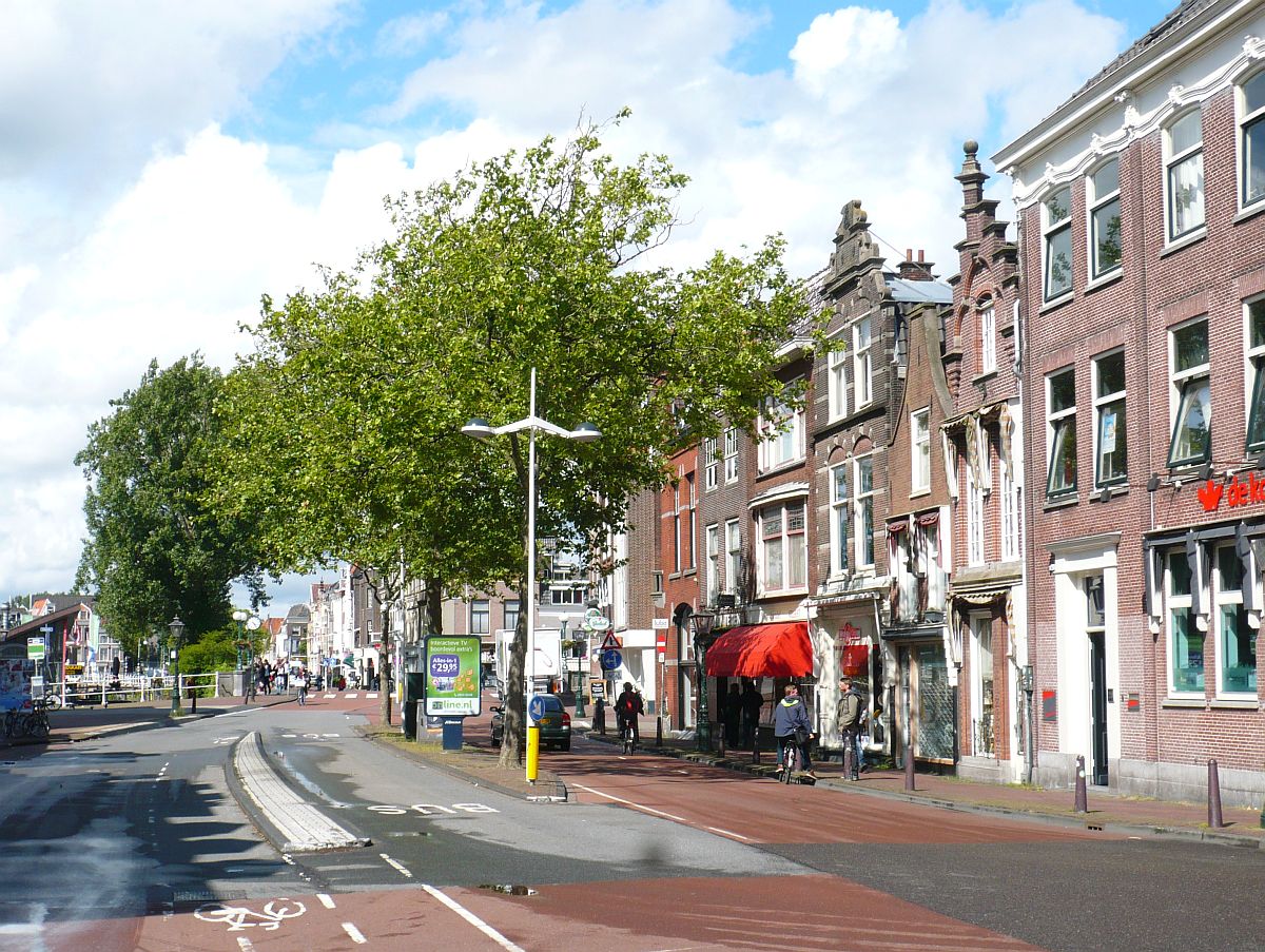 Kort Rapenburg, Leiden 22-06-2015.