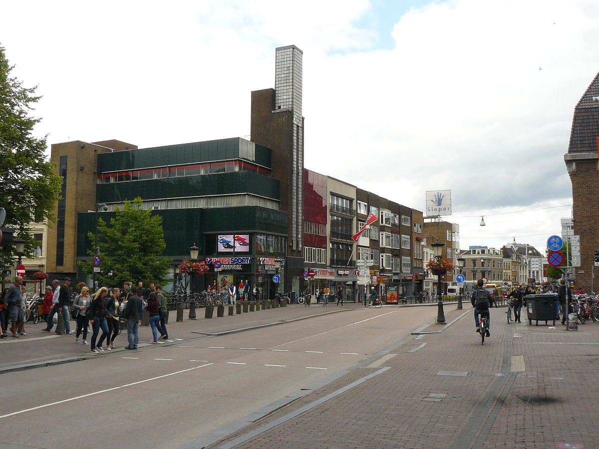 Lange Viestraat, Viebrug, Utrecht 20-06-2014.