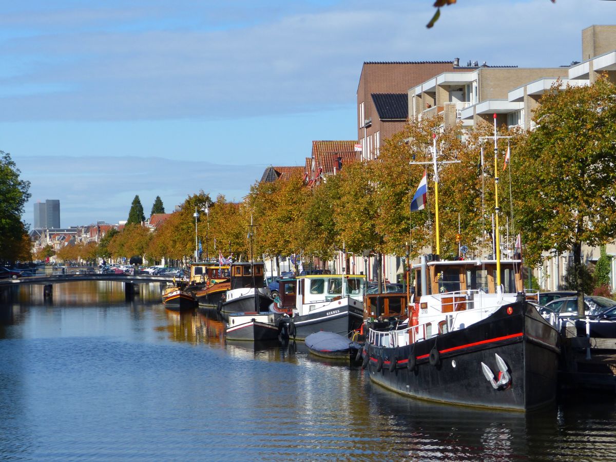 Oude Singel, Leiden 09-10-2016.
