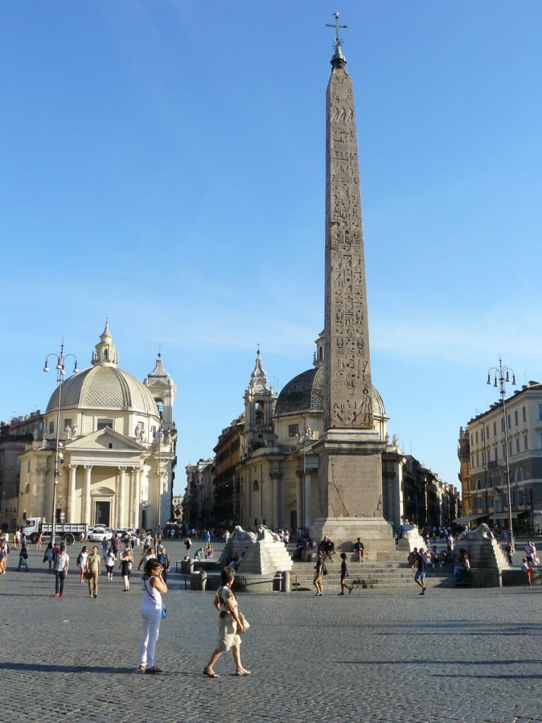 Piazza del Popolo, Rom 29-08-2014.

Piazza del Popolo, Rome 29-08-2014.