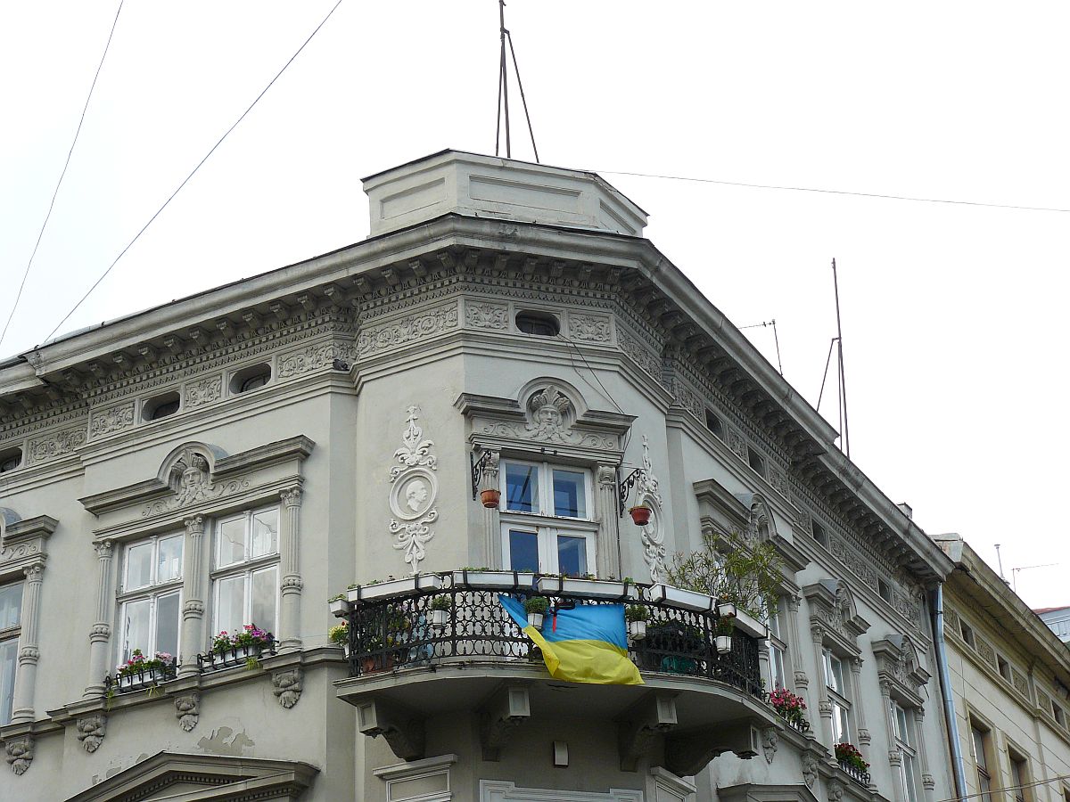 Prospekt Shevchenka, Lviv 16-05-2014.