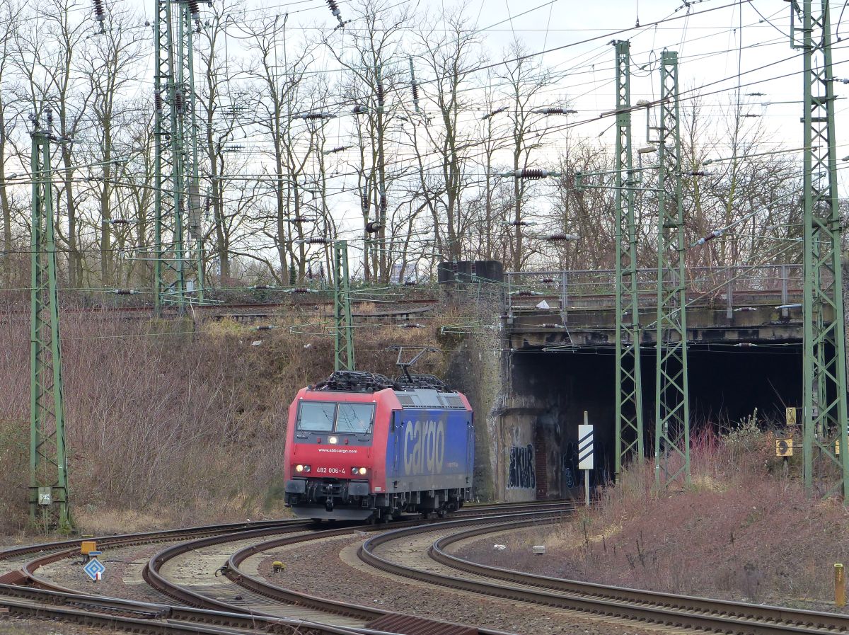 SBB Cargo loc 482 006- 4 Rangierbahnhof Kln-Kalk Nord, Deutschland 08-03-2018.

SBB Cargo loc 482 006- 4 rangeerstation Kln-Kalk Nord, Duitsland 08-03-2018.