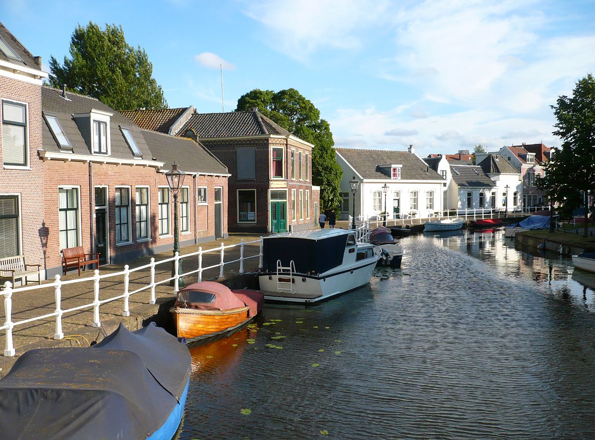 Schelpenkade, Leiden 05-07-2015.