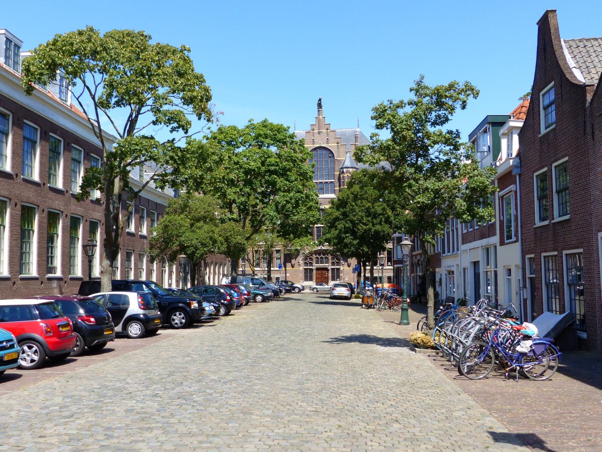 Sint Jacobsgracht, Leiden 15-07-2018.