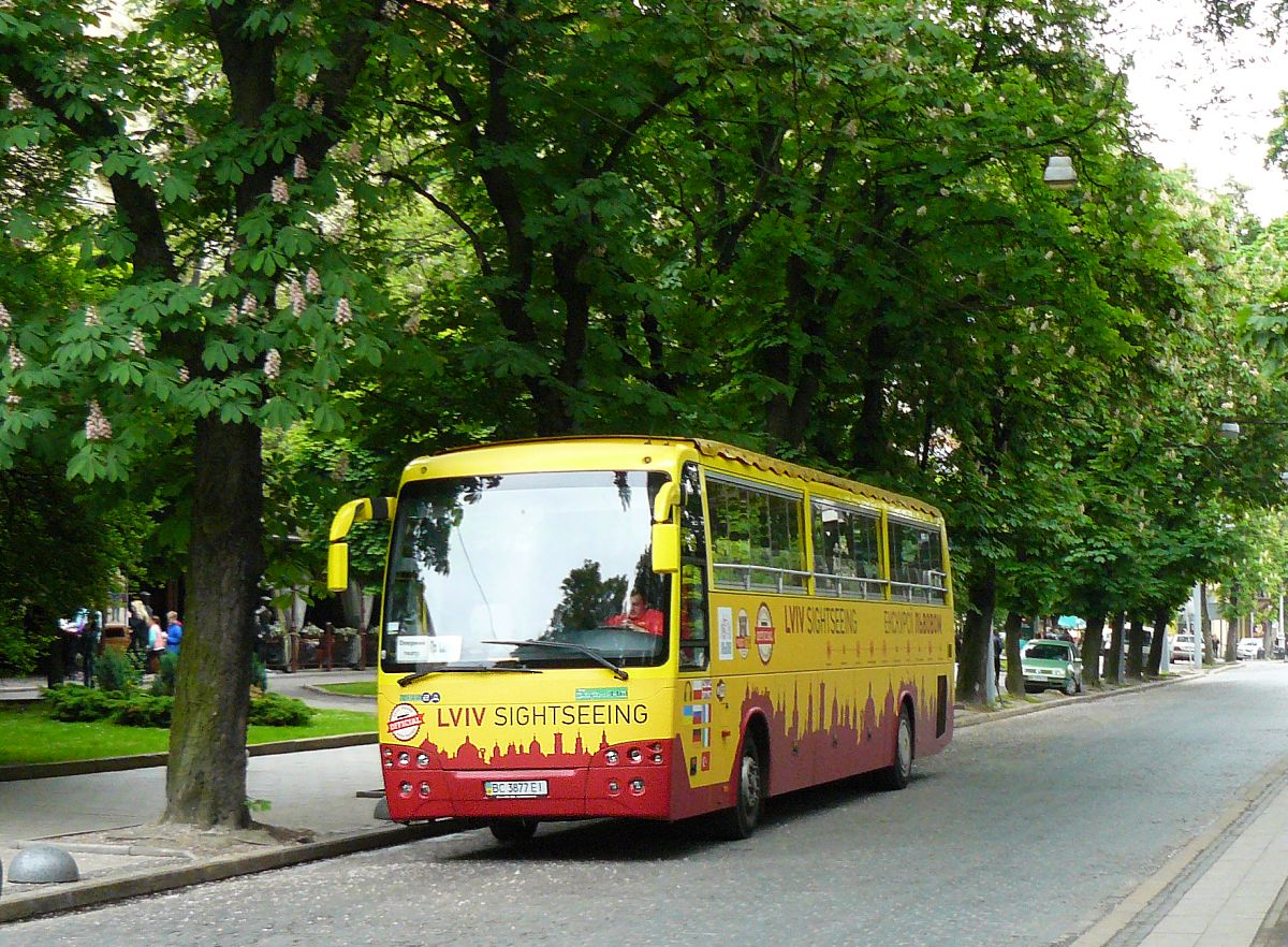 Temsa Sightseeing Bus Prospekt Svobody Lviv, Ukraine 24-05-2015.

Temsa Sightseeing bus Prospekt Svobody Lviv, Oekrane 24-05-2015.