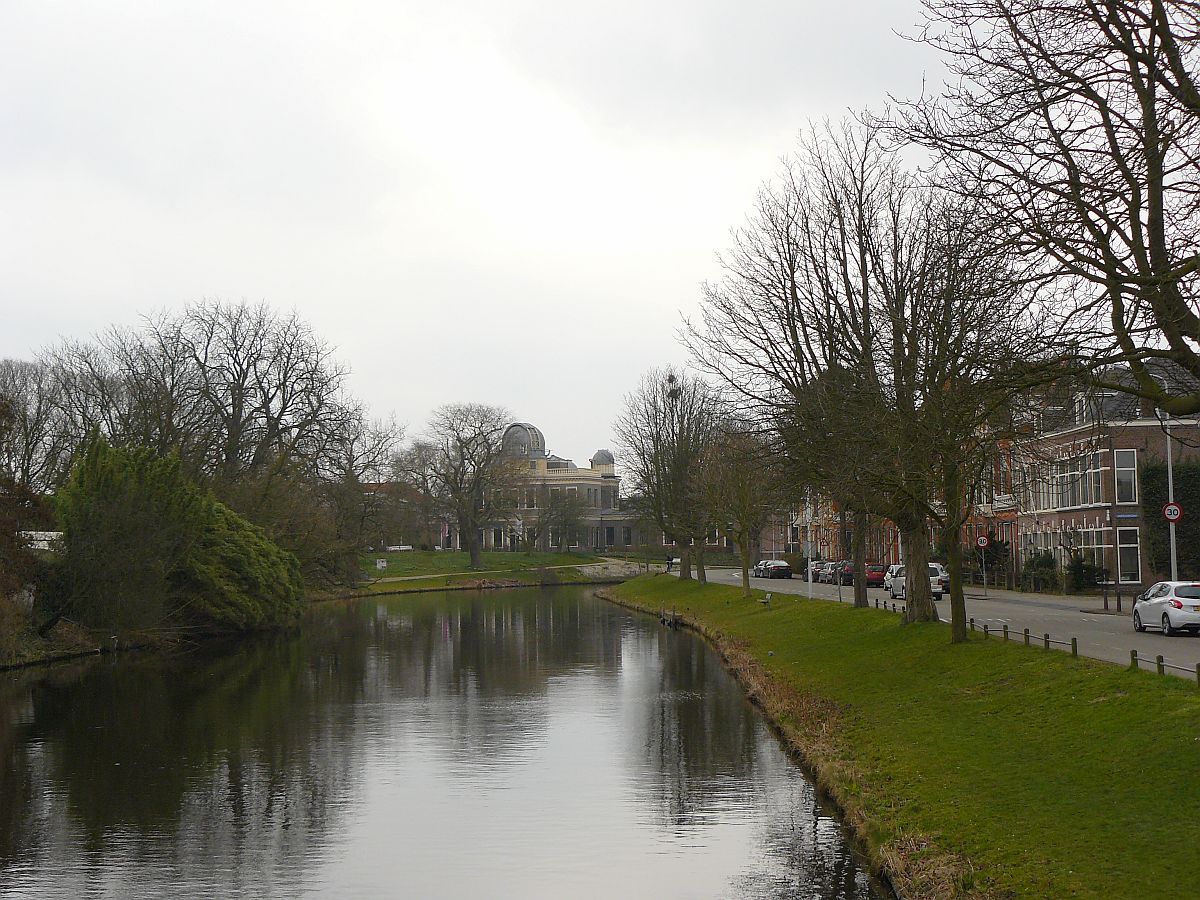 Witte Singel, Leiden 15-03-2015.