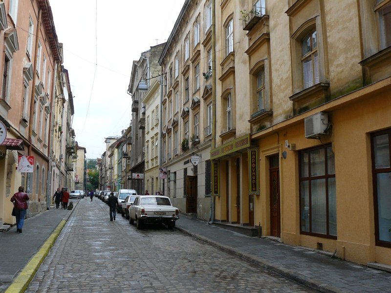 Innenstadt Lviv 13-09-2007.