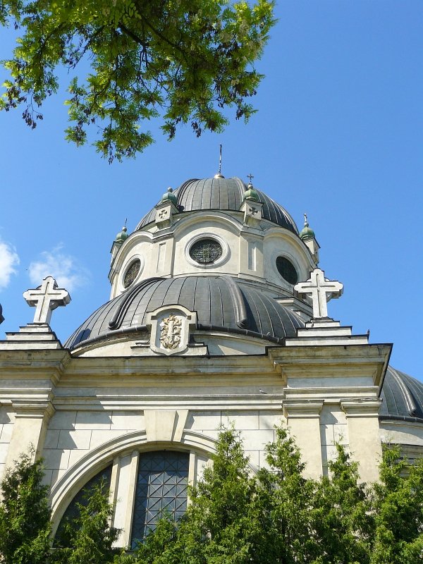 Kirche in Zhovkva 26-05-2009.
