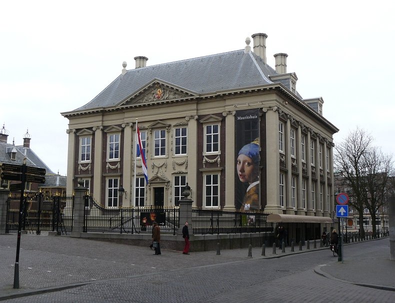 Mauritshuis in Den Haag 22-02-2009.