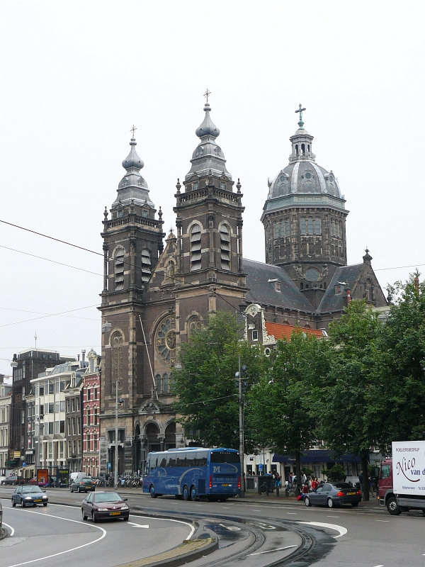 Nicolas Kirche, Amsterdam 20-07-2007.