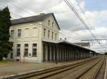 EG Bahnhof Erquelinnes, Belgien 23-06-2012.