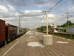 alle/782239/bahnsteig-3-und-4-waehrend-der Bahnsteig 3 und 4 whrend der Umstellung Bahnhof Emmerich am Rhein 18-06-2021.

Perron spoor 3 en 4 tijdens de ombouw station Emmerich am Rhein 18-06-2021.



