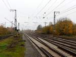 bahnhoefe-2/745130/linien-nach-bad-bentheim-und-nach Linien nach Bad Bentheim und nach Emden. Bahnhof Salzbergen 21-11-2019.

Splitsing lijnen naar Bad Bentheim en naar Emden. Station Salzbergen 21-11-2019.