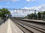 Gleis 1, 2 und 3 Bahnhof Apeldoorn 16-05-2023.

Spoor 1, 2 en 3 station Apeldoorn 16-05-2023.