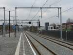 Gleis 1 Bahnhof Driebergen-Zeist 06-03-2020.
