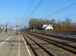 Gleis 1 bis 3 in nrdlicher Richtung gesehen Bahnhof Geldermalsen 07-02-2020.