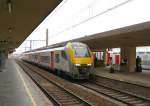 Elektrisch/335544/nmbs-ms08-treinstel-088-spoor-2 NMBS MS08 treinstel 088 spoor 2 Brussel-Noord 05-04-2014.
