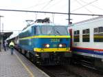 Afscheidsrit NMBS reeks 20 georganiseerd door de TSP met locomotief 2024.