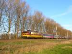 was-es-bald-nicht-mehr-gibt/55750/nmbs-1191-mit-ns-wagen-als NMBS 1191 mit NS Wagen als Intercity nach Brussel-Zuid bei Sassenheim Niederlande 10-02-2008.