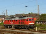 DB Schenker Diesellok 232 561-1, Oberhausen Osterfeld, Deutschland 12-09-2014.