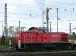 DB Schenker Diesellok 294 773-7 mit Aufschrift  Railion .