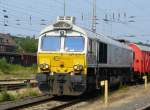Euro Cargo Rail Diesellok 247 029-2 Oberhausen Osterfeld 03-07-2015.