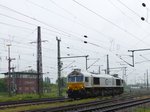 Euro Cargo Rail Diesellok Class 77 dieselloc 247 016-9 Gterbahnhof Oberhausen West 20-05-2016.