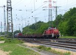 DB Schenker dieselloc 294 812-3 rangeerstation Gremberg, Porzer Ringstrae, Keulen, 20-05-2016.