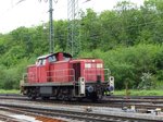 DB Schenker Diesellok 294 725-7 Rangierbahnhof Gremberg, Kln 20-05-2016.

DB Schenker dieselloc 294 725-7 rangeerstation Gremberg, Keulen 20-05-2016.