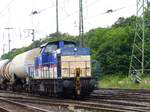 ALS (Alstom Lokomotiven Service GmbH) Diesellok 203 764-6 vermietet an Chemion.