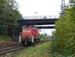 DB Cargo Diesellok 294 881-8 Hoffmannstrasse, Oberhausen 13-10-2017.

DB Cargo dieselloc 294 881-8 Hoffmannstrasse, Oberhausen 13-10-2017.