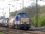 ALS (Alstom Lokomotiven Service GmbH) Diesellok 203 764-6 Rangierbahnhof Kln Gremberg, Porzer Ringstrae, Kln 31-03-2017.