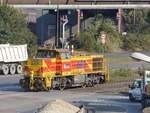 EH Diesellok 602. Thyssen Krupp, Alsumerstrasse, Duisburg 22-09-2016.

EH dieselloc 602. Thyssen Krupp, Alsumerstrasse, Duisburg 22-09-2016.