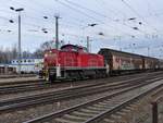 DB Cargo Diesellok 294 892-5 Rangierbahnhof Kln Kalk Nord 08-03-2018.

DB Cargo dieselloc 294 892-5 rangeerstation Keulen Kalk Nord 08-03-2018.