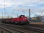DB Cargo Diesellok 265 031-5 Rangierbahnhof Köln-Kalk Nord 08-03-2018.

DB Cargo dieselloc 265 031-5 rangeerstation Köln-Kalk Nord 08-03-2018.