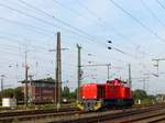 Stdtische Eisenbahn Krefeld (StEK) dieselloc 4 (D-IV) goederenstation Oberhausen West 22-09-2016.
