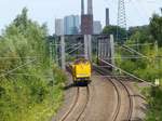 DB Netz Diesellok 203 312-4 Im Knppen, Waltrop 06-07-2018.