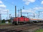 DB Cargo Diesellok 294 890-9 Gterbahnhof Oberhausen West 19-09-2019.