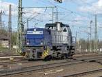 RBH Diesellocomotive 806 Gterbahnhof Oberhausen West 12-03-2020.