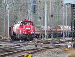 DB Cargo Diesellokomotive 261 031-5 rangierbahnhof Keulen Gremberg, Porzer Ringstrae, Kln 08-03-2018.